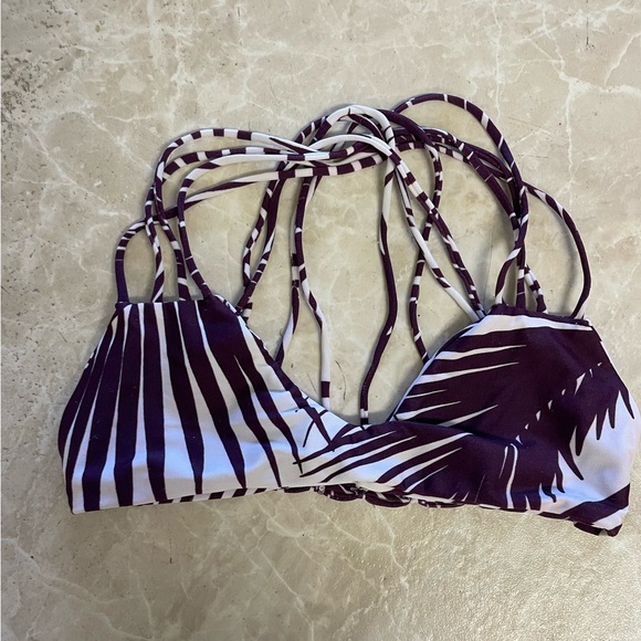 Mikoh kahala strappy halter bikini top - Picture 3 of 7